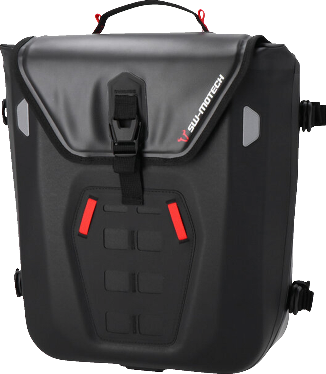 SW-MOTECH SysBag Side Bag System — Black — KTM Duke 790/890 '18-'24