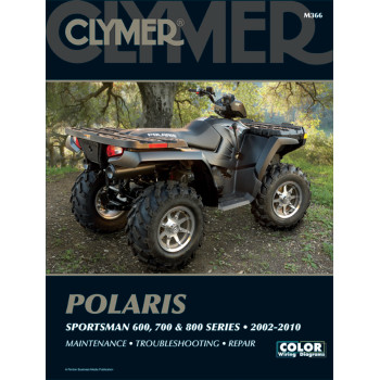 2002-2010 Polaris Sportsman ATV Repair Manual