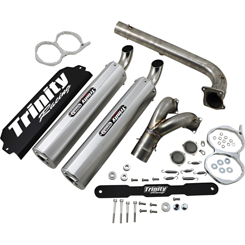 TRINITY RACING Stage 5 Dual Exhaust System