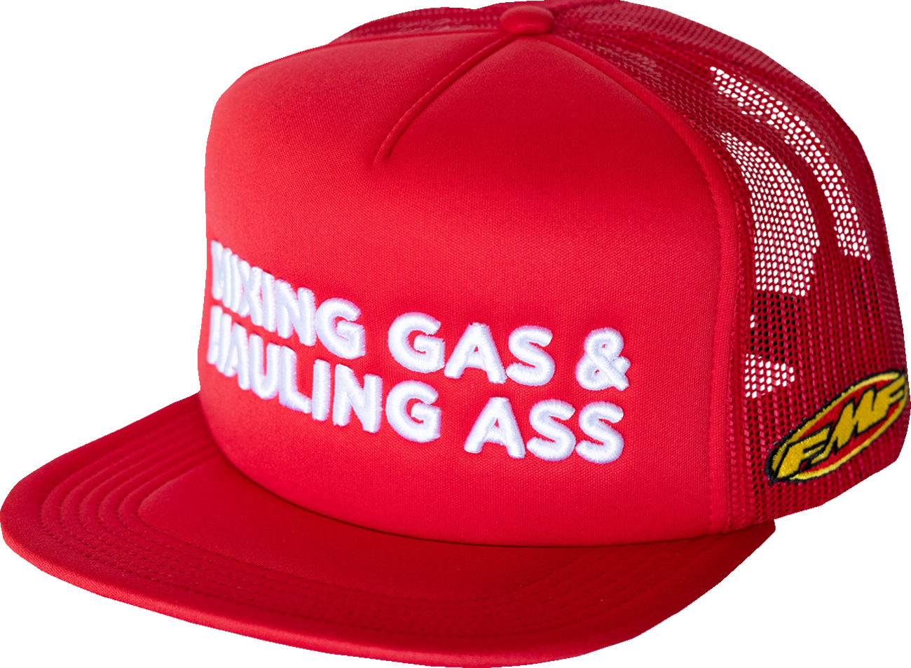 FMF Gass Hat — Bright Red