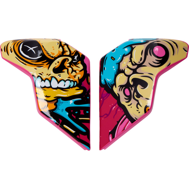 ICON Airflite™ Helmet Side Plates — Snack Attack