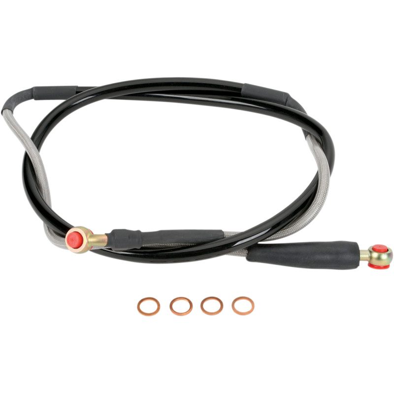 MOOSE OFFROAD Stainless Steel Braided Brake Line - Image 25