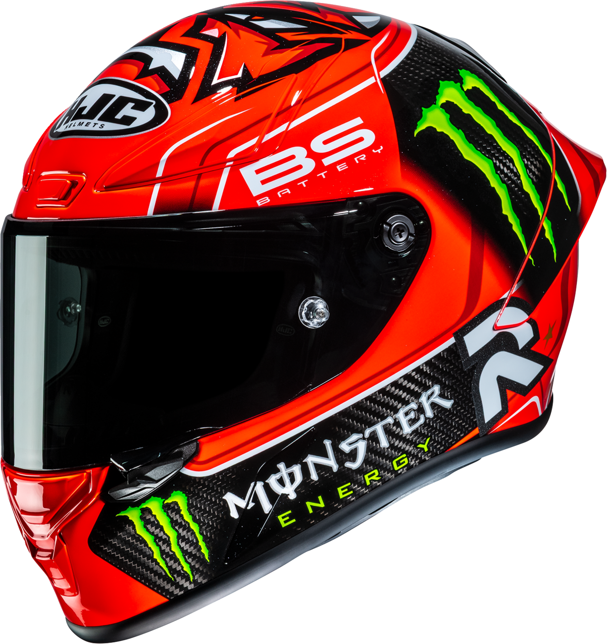HJC RPHA 1N V2 Carbon Helmet — Quartararo Replica — MC1 — 2XL