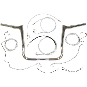 2017-2020 Harley-Davidson FLH w/ABS 1.25" Viking Handlebar Installation Kit 14" 2017-2020 Harley-Davidson FLH w/ABS 1.25" Viking Handlebar Installation Kit 14"