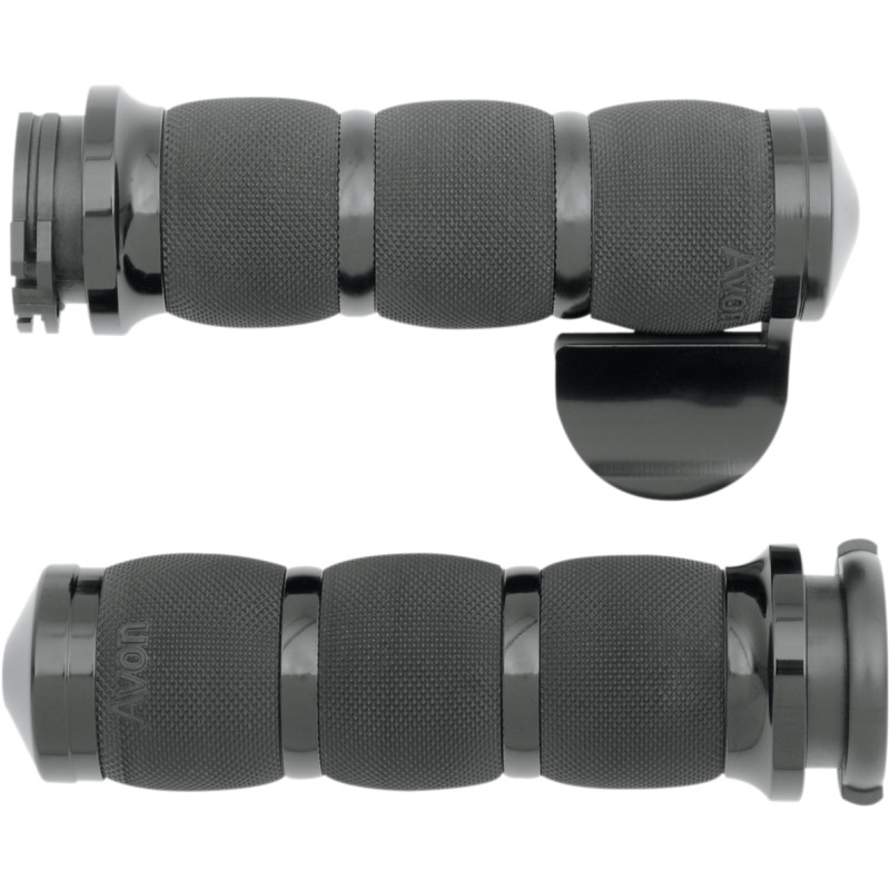 AVON GRIPS 3-Ring Air Cushioned Grips — Includes Throttle Boss - Image 4