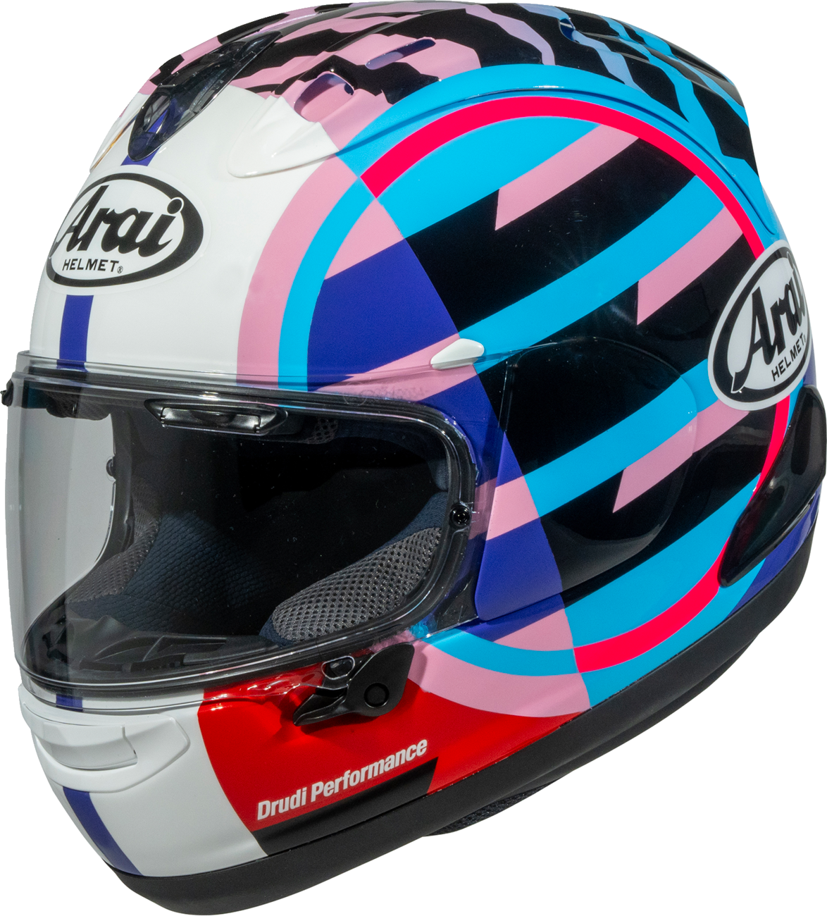 Arai Corsair-X Helmet — Spectre — Cyan — XL