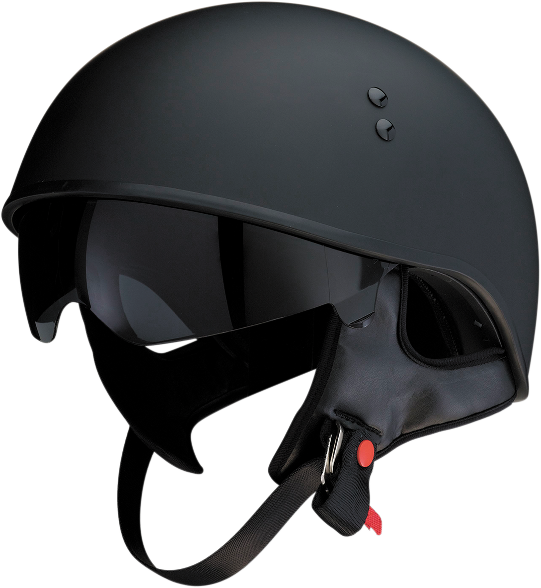 Z1R Vagrant Helmet — Flat Black — 2XL