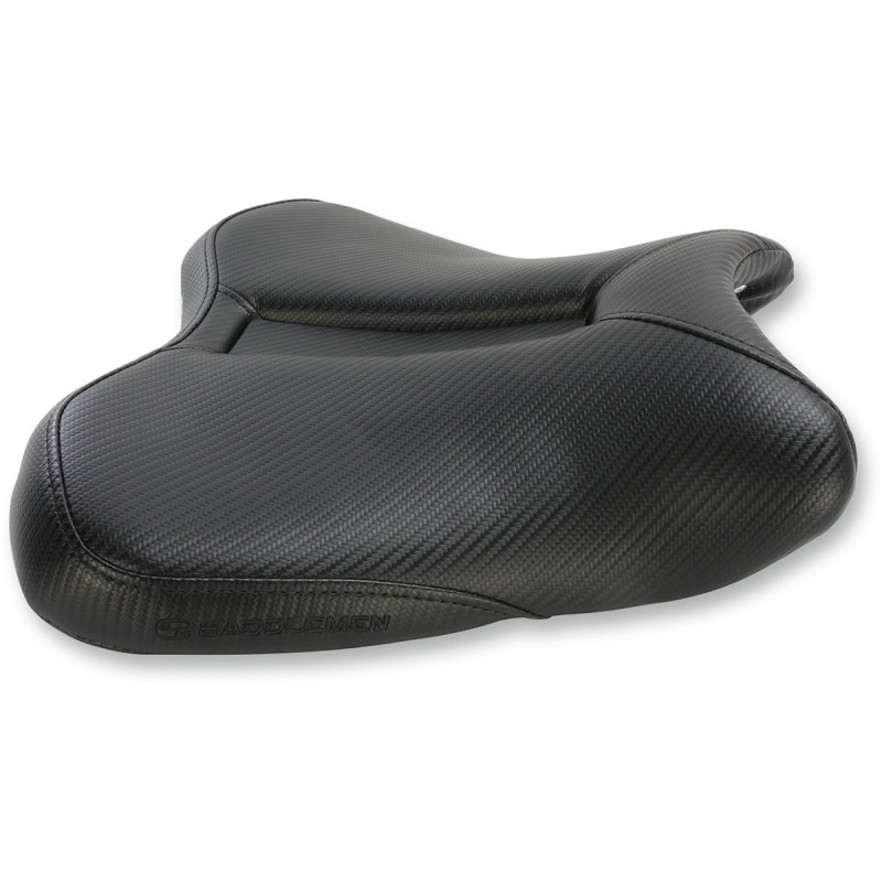 SADDLEMEN Gel-Channel™ Track Carbon Fiber Sport Seat — Sport - Image 9