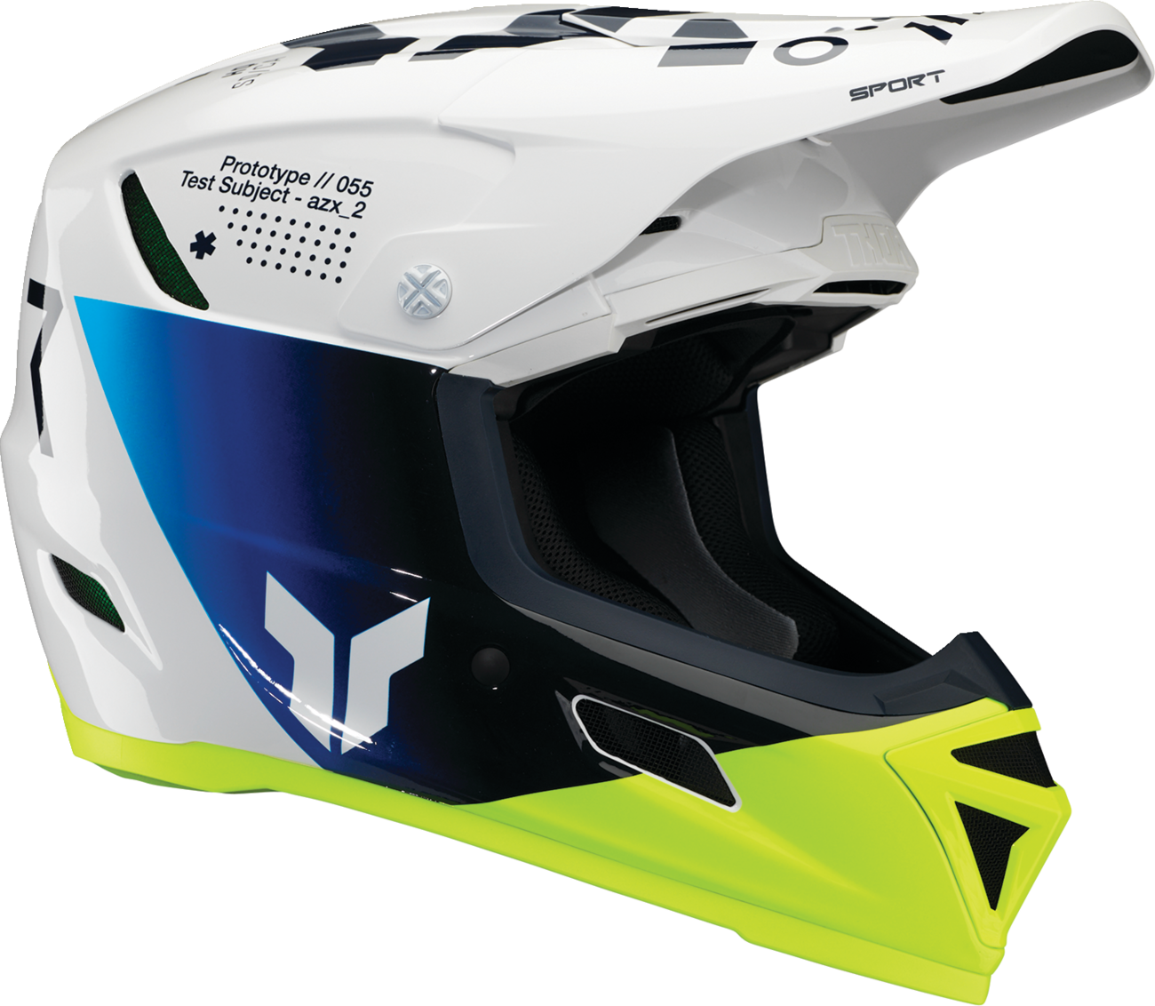THOR Competition Motocross Helmet - Navy/AC