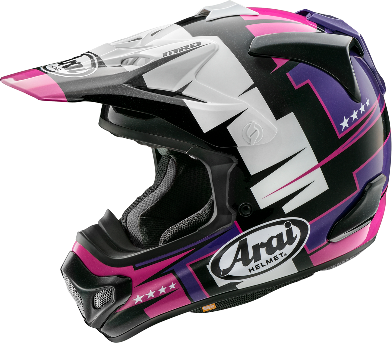Arai VX-Pro4 Helmet — Battle — Purple — XS