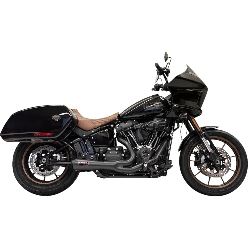 BASSANI XHAUST 2-into-1 The Ripper Short Road Rage Exhaust System