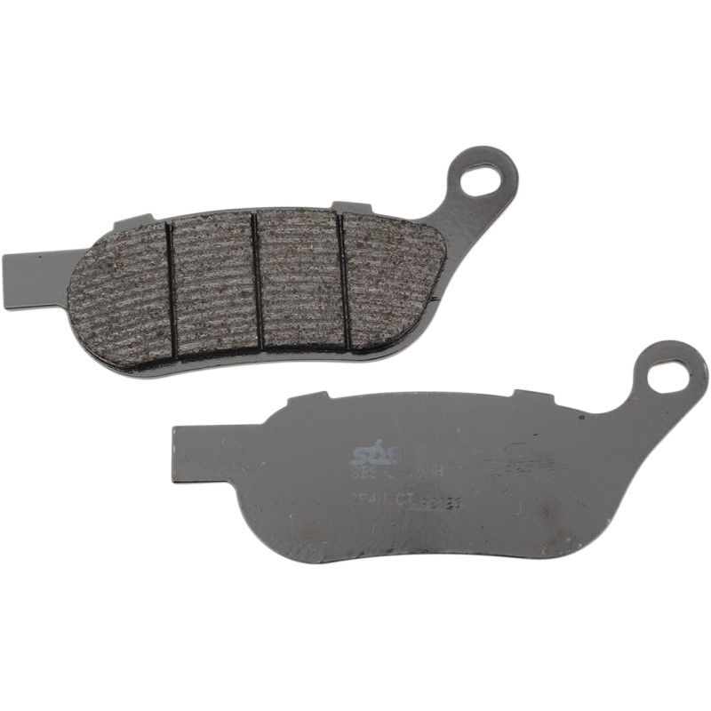SBS Organic Harley/Buell Brake Pad - Image 3