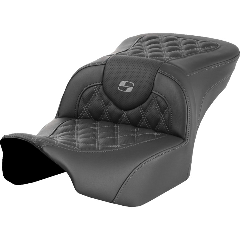 SADDLEMEN Roadsofa™ Lattice Stitch Seat - Image 11