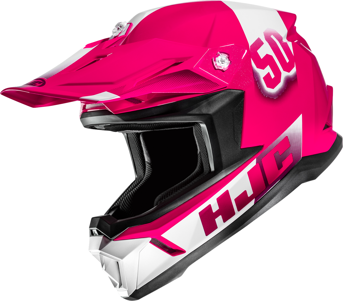 HJC Youth Y50 Helmet — Dash — MC8 — XL