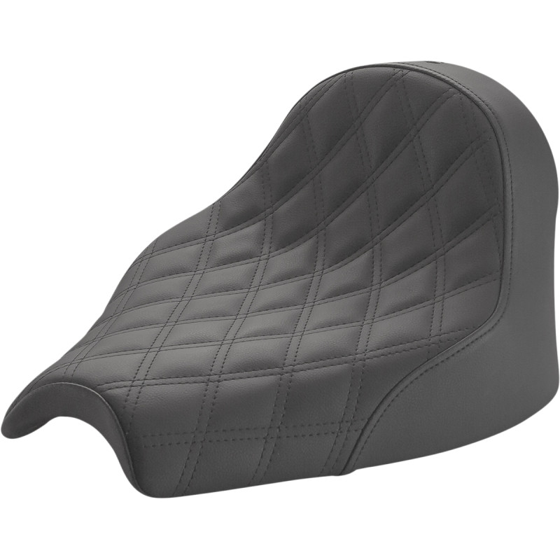 SADDLEMEN Renegade™ Lattice Stitched Solo Seat - Image 3