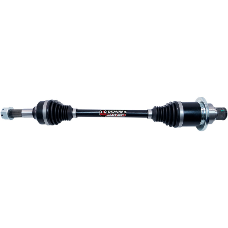 DEMON Complete Heavy-Duty Axle — Rear Left