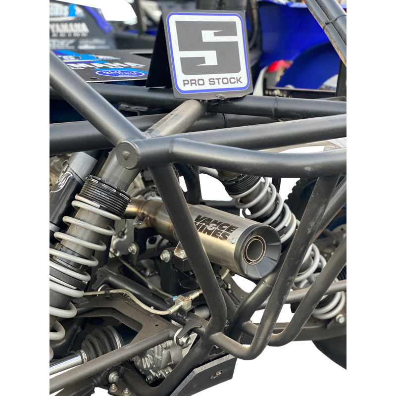 V&H UTV Competition Series Slip-On Muffler