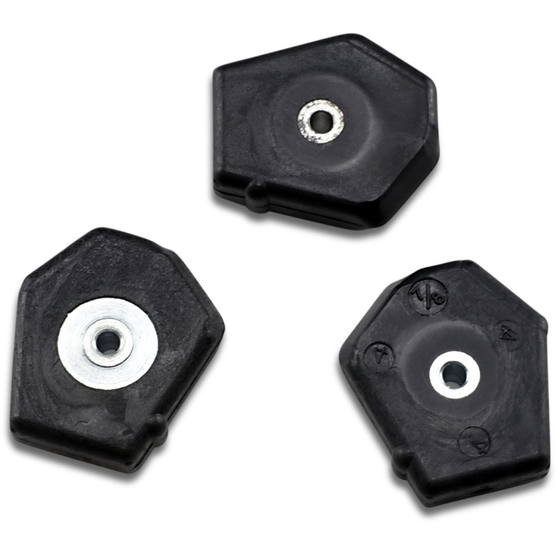 COMET Clutch Replacement Pucks — Ribbed