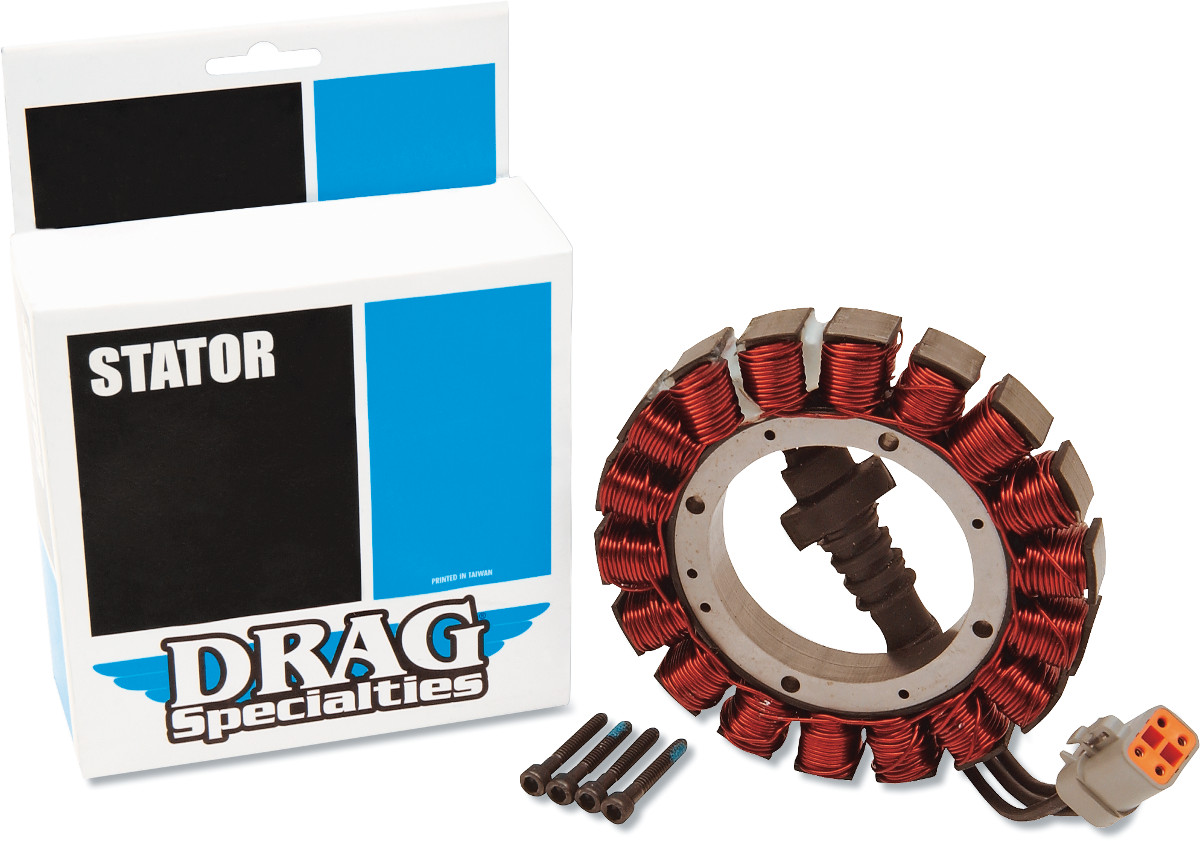 DRAG SPECIALTIES Heavy Duty Alternator Stator - View 1