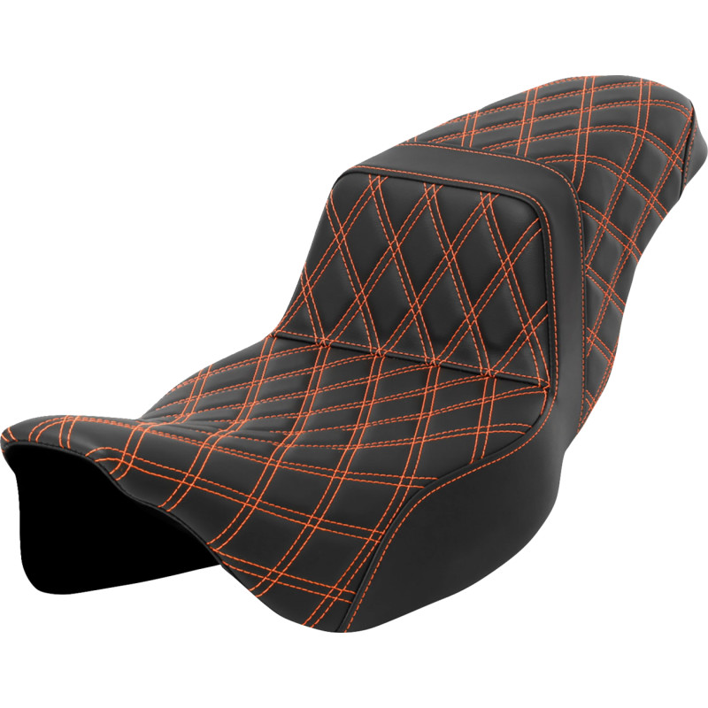SADDLEMEN Lattice Stitch Step-Up Seat - Image 20