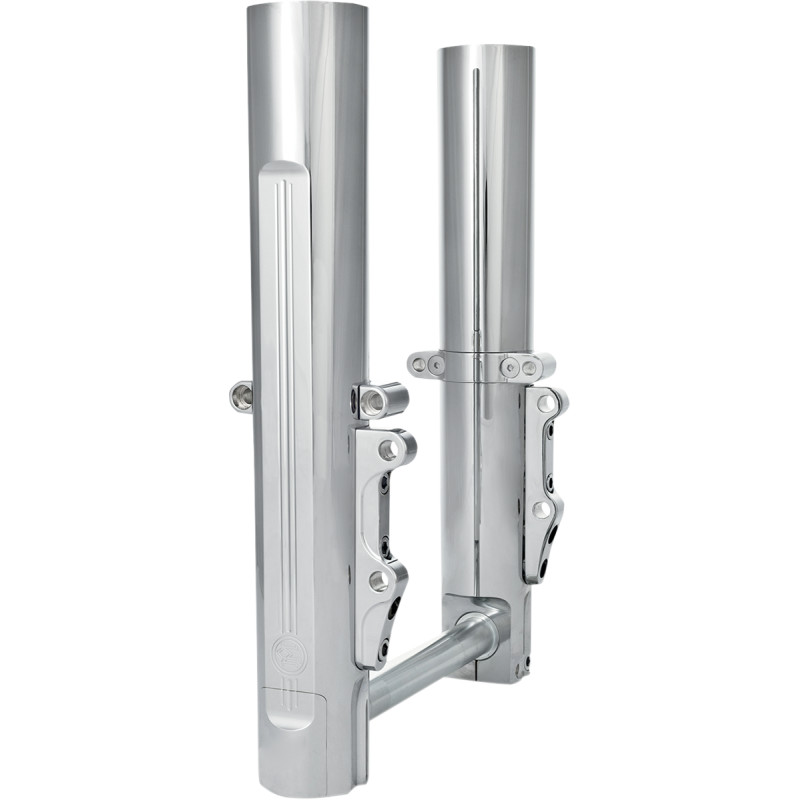 PERFORMANCE MACHINE (PM) Fork Leg Kit — Chrome