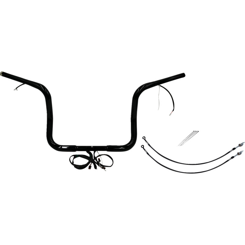 FAT BAGGERS INC. EZ Install Wired 1-1/4" Round Top Handlebar Kit - Image 5