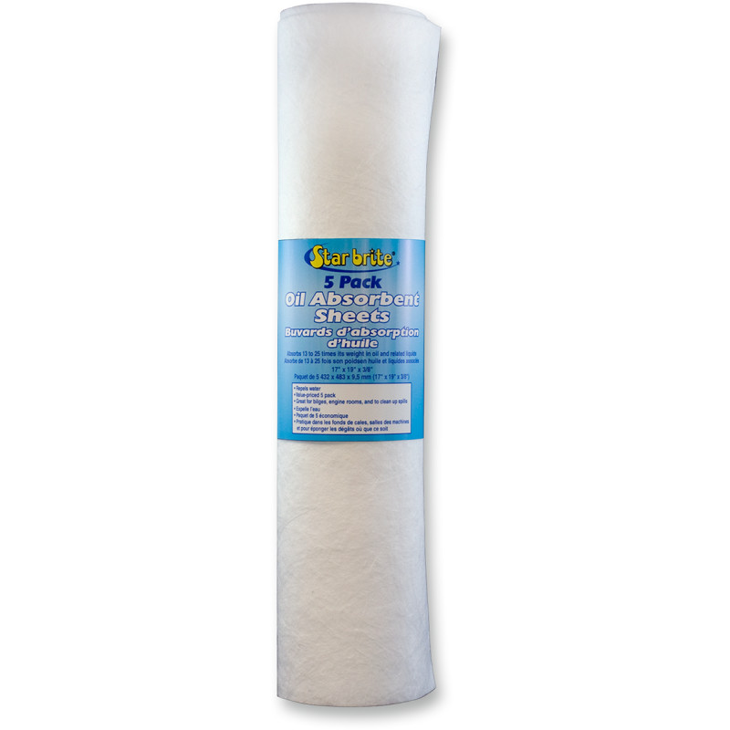 STAR BRITE Oil Absorbent Sheets