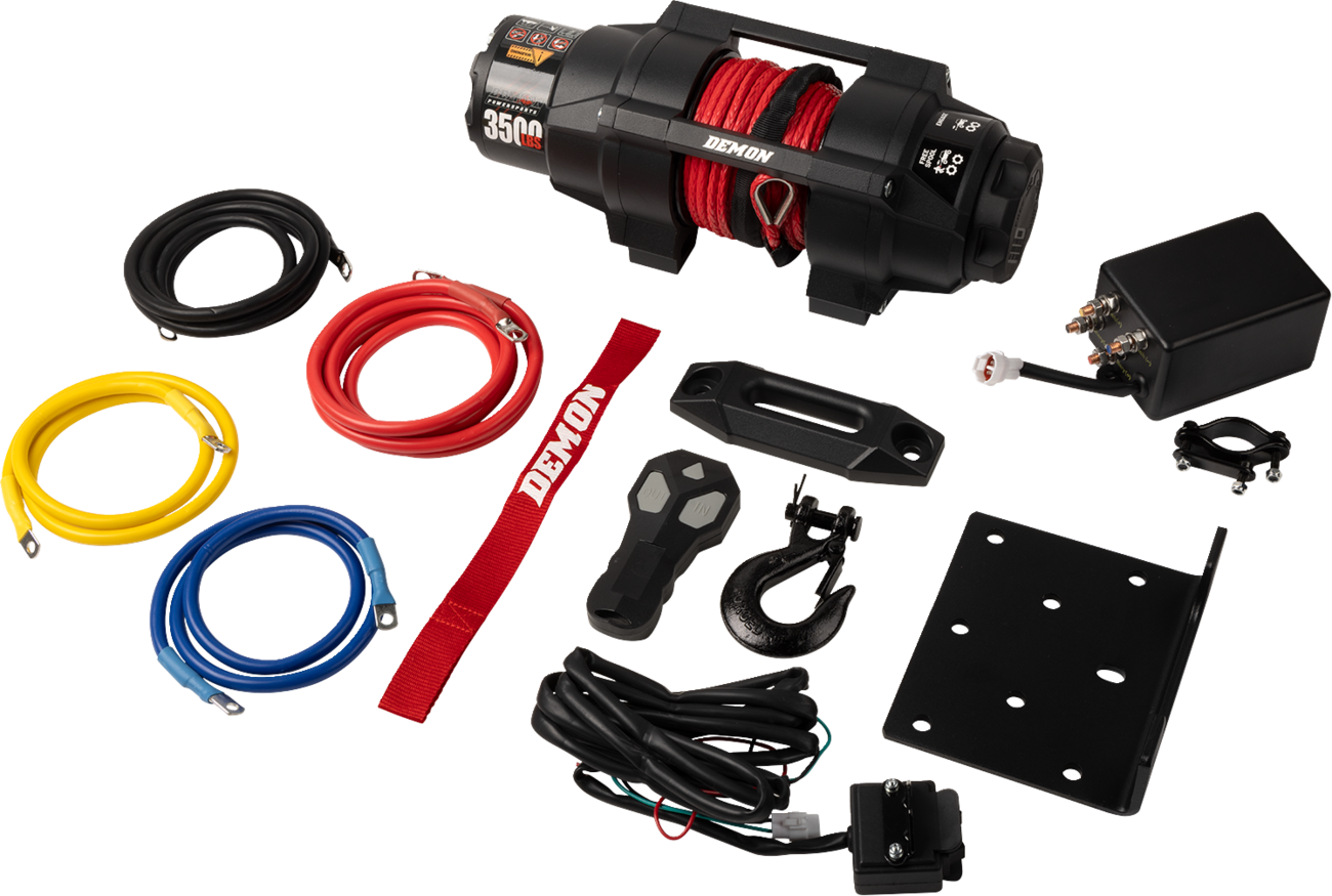 Demon Winch — 3500 lb