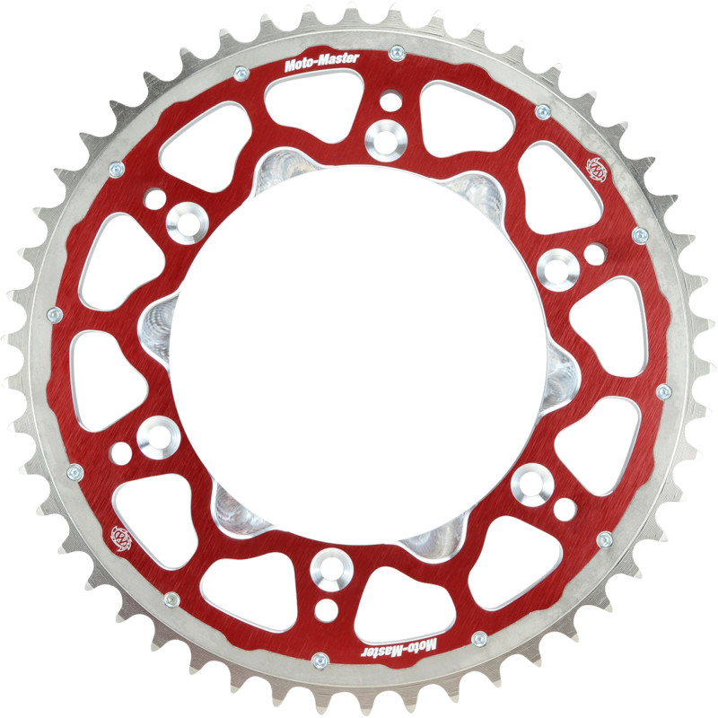 MOTO-MASTER Fusion Series Dual Ring Rear Sprocket - Image 7