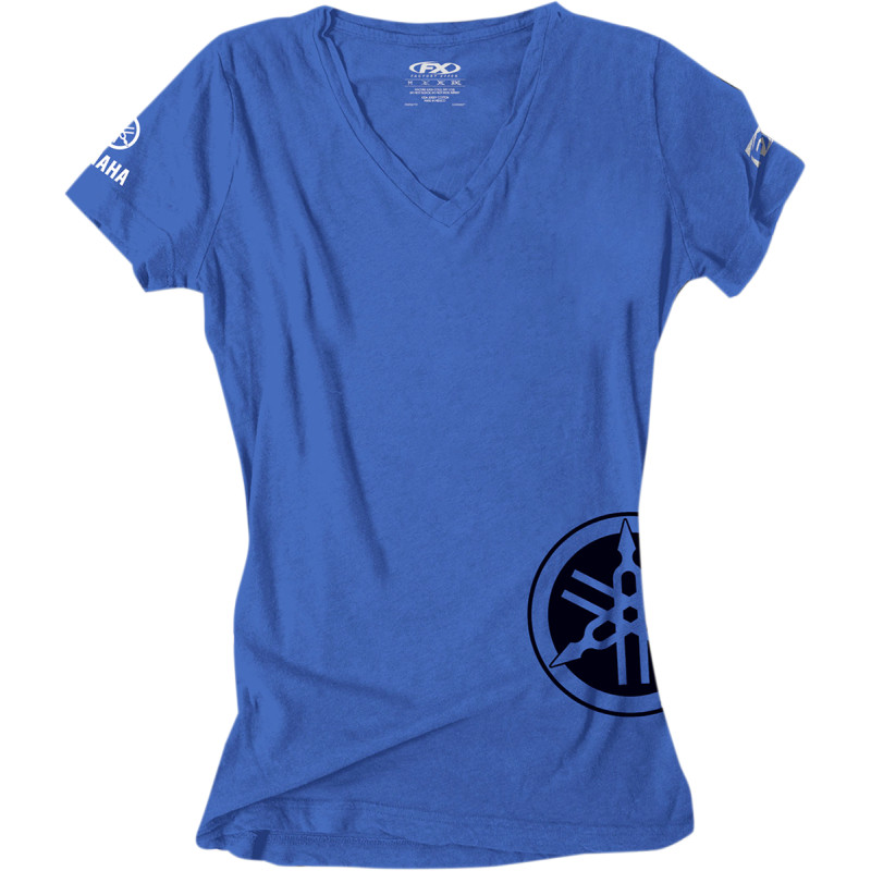 FACTORY EFFEX Women's Yamaha Tuning fork V-Neck T-Shirt