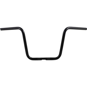 1973-2022 Harley-Davidson XR FX FL XL VRSC 1" Handlebar - 10" Rise - Black 1973-2022 Harley-Davidson XR FX FL XL VRSC 1" Handlebar - 10" Rise - Black