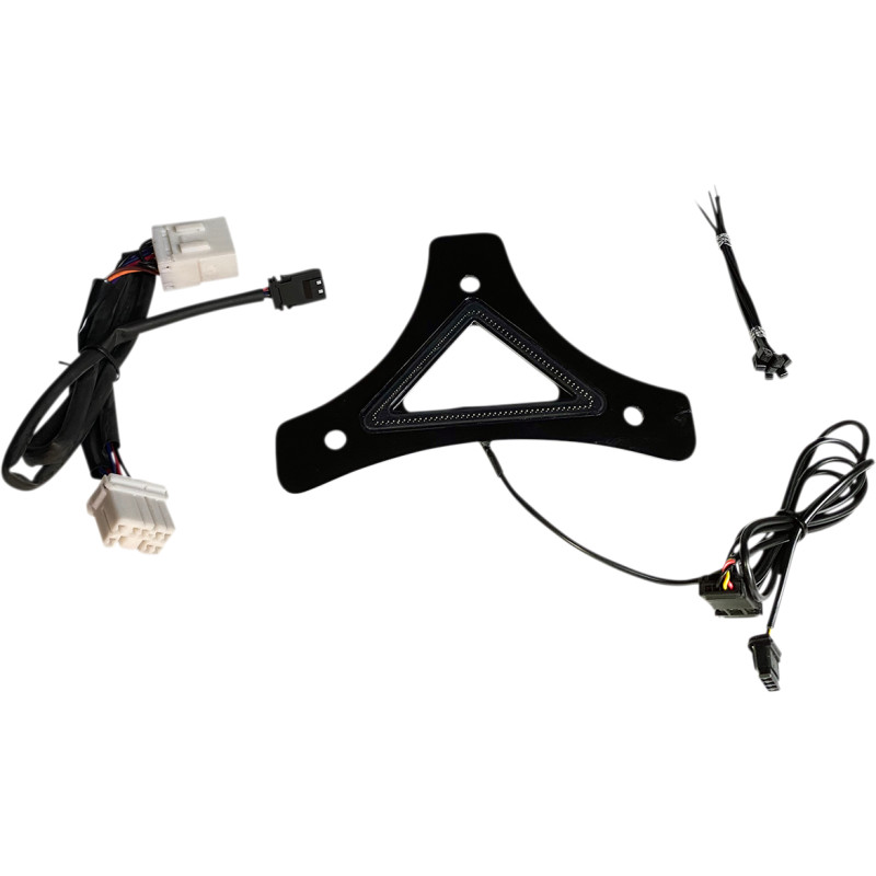 CUSTOM DYNAMICS Dual Intensity Run & Brake Backrest LED Light