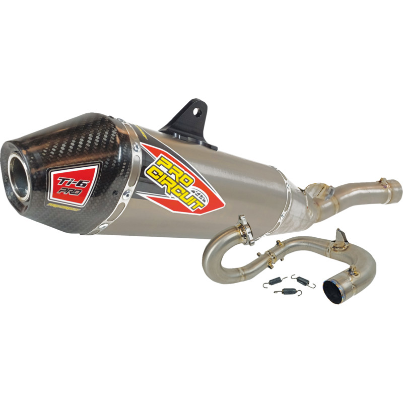 PRO CIRCUIT TI-6 Pro Exhaust System