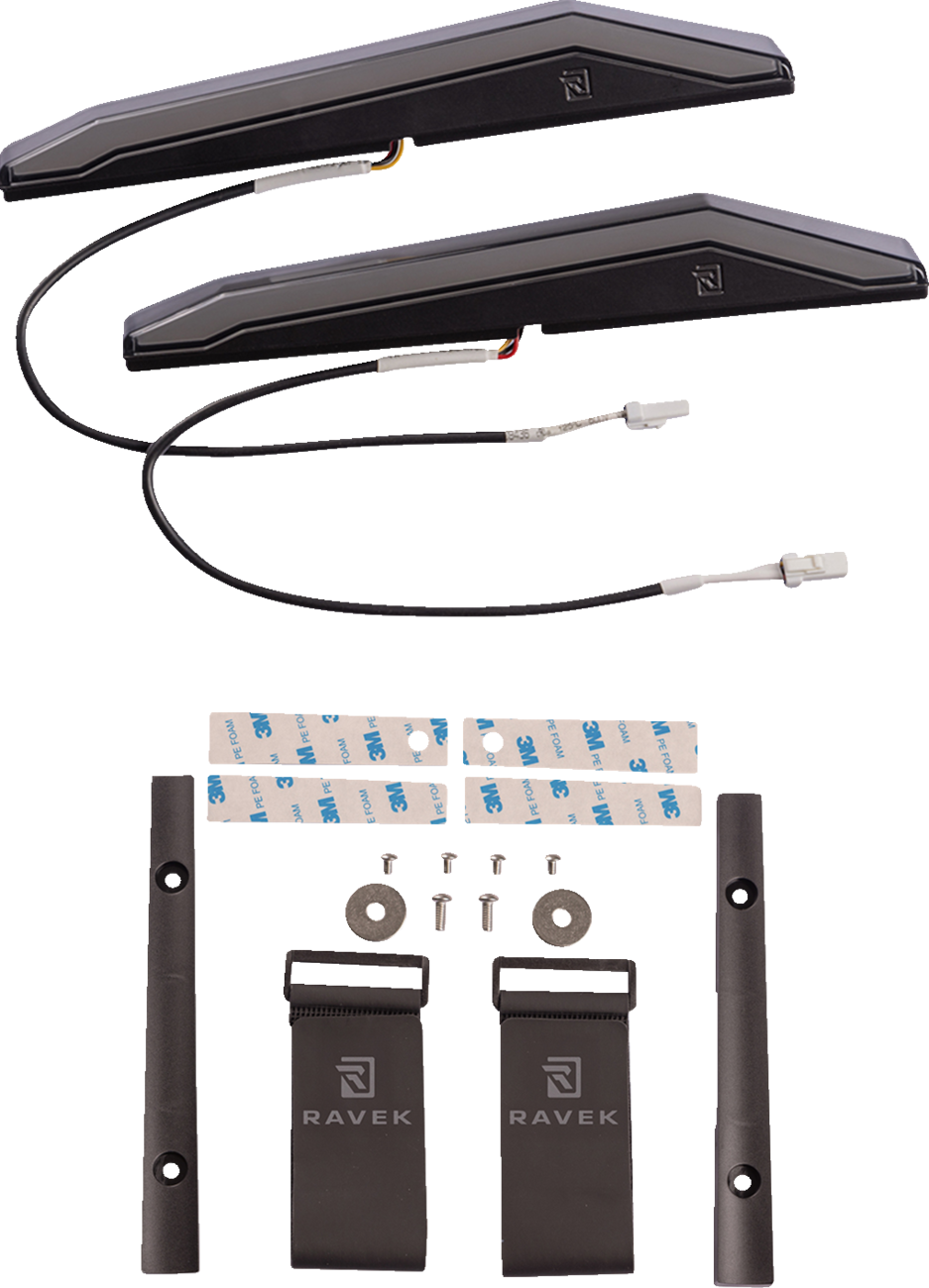Ravek Apex Lights™ — Running — White — Viking