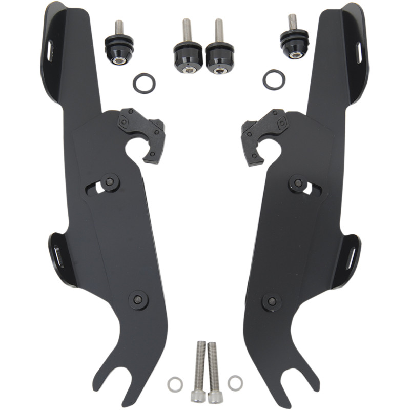 MEMPHIS SHADES Fats/Slim Windshield Trigger-Lock Complete Mount Kit - Image 7