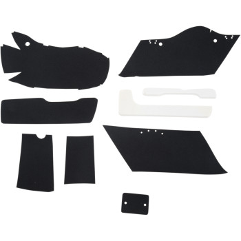 Saddlebag Lining Kit - Black - FL '14-'22