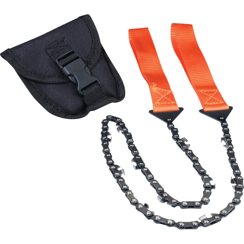 MOOSE OFFROAD Manual Pocket Chainsaw with Case