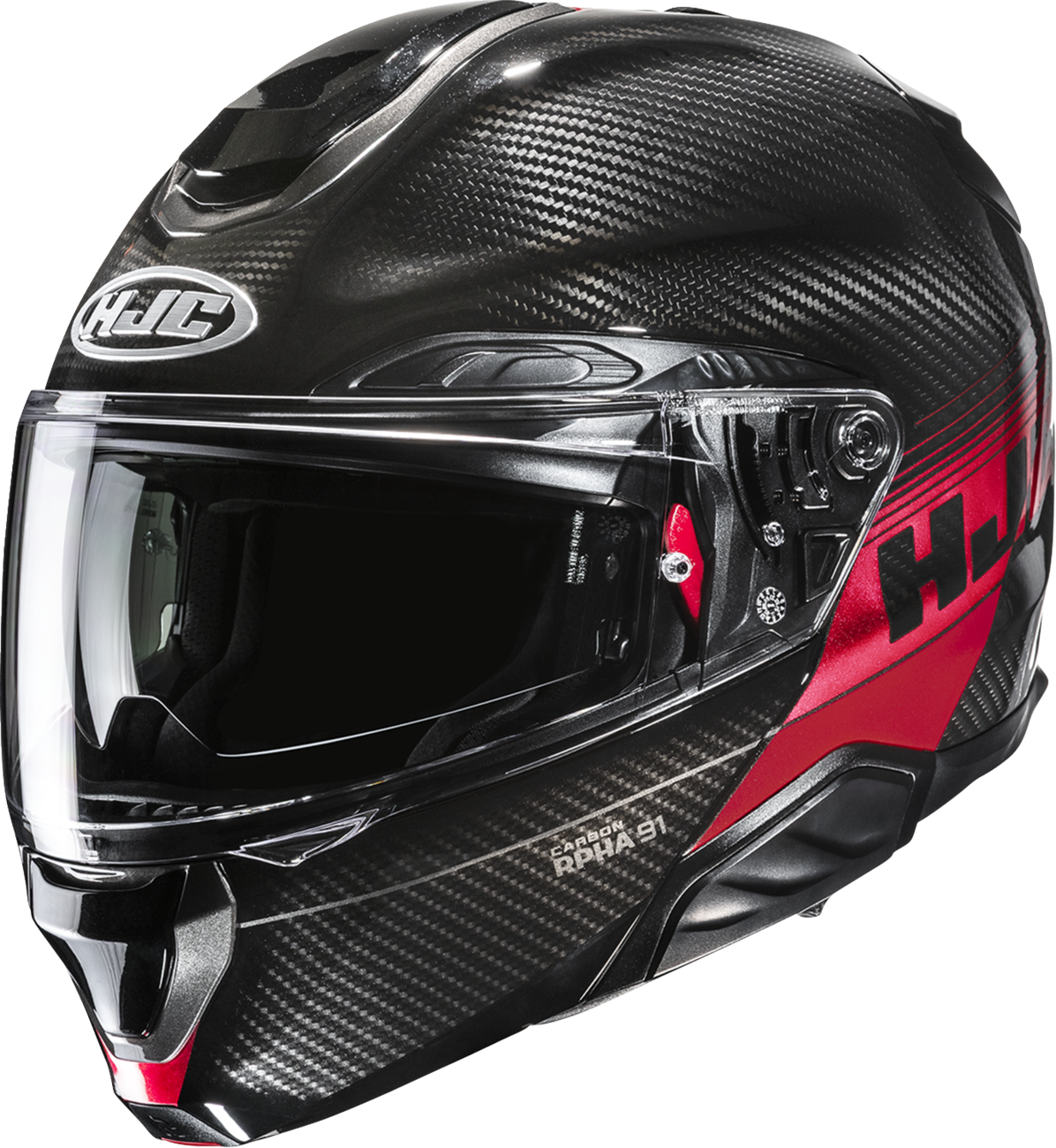 HJC RPHA 91 Carbon Modular Helmet — Elig — MC1 — Large