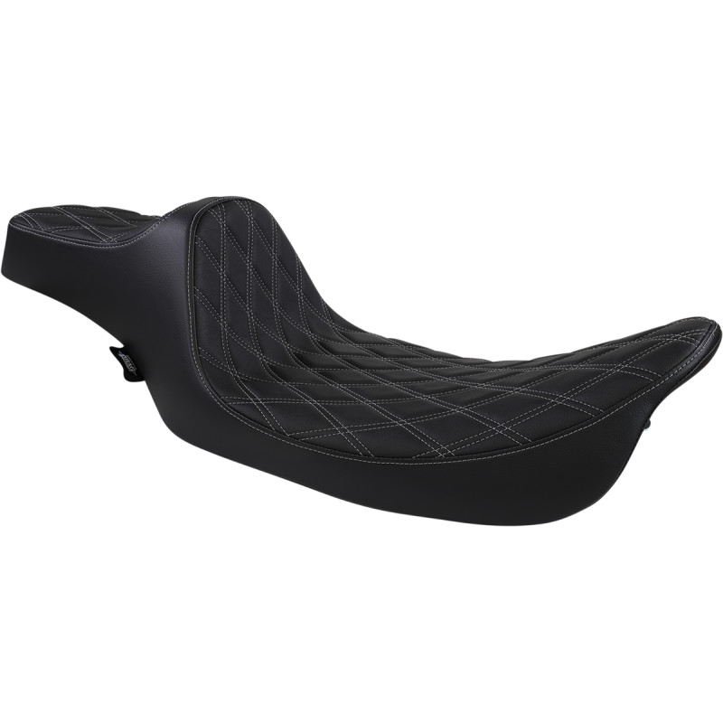 DRAG SPECIALTIES SEATS Extended Reach Predator III Seat - Image 4