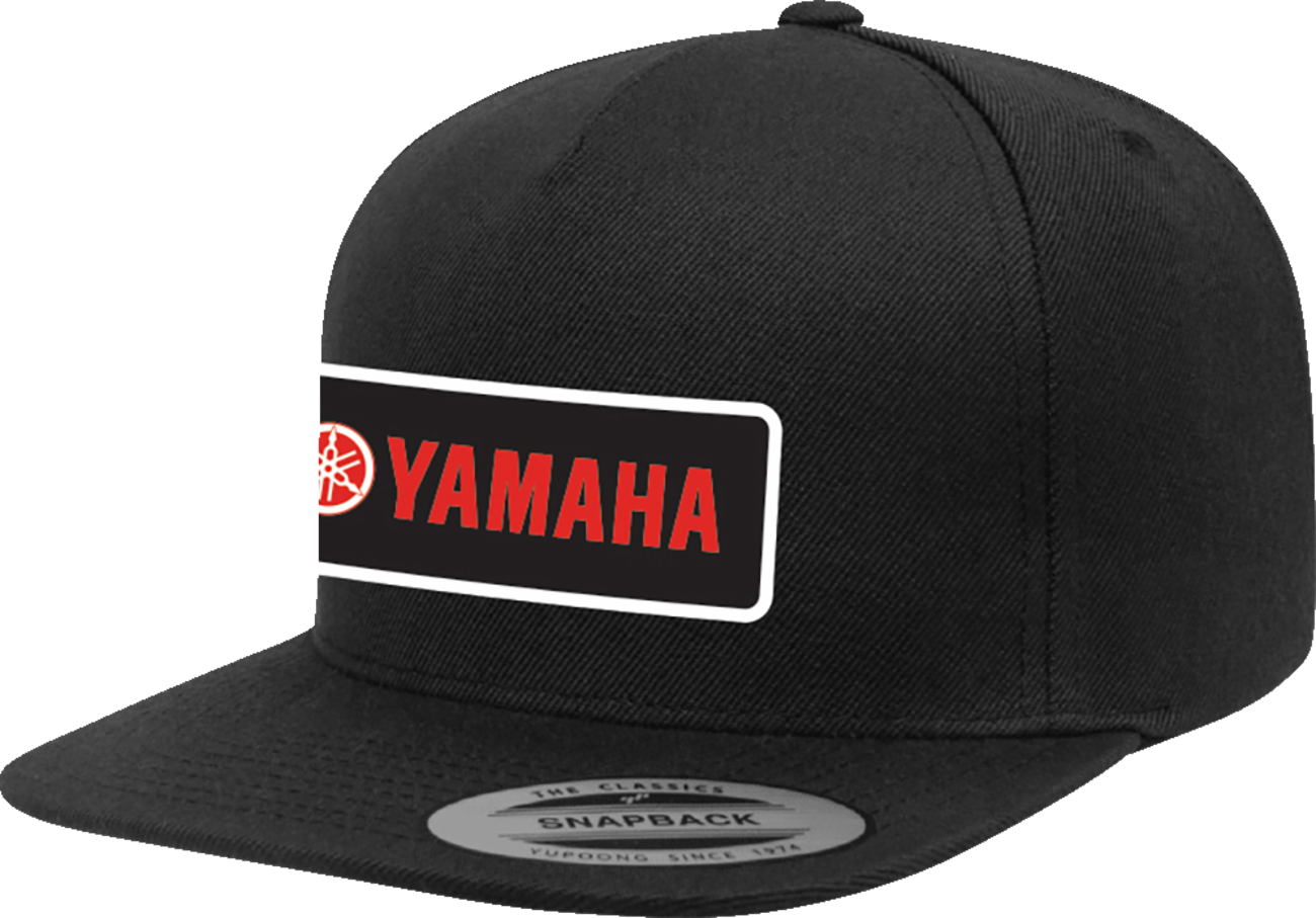 Factory Effex Yamaha Classic Snapback Hat — Black