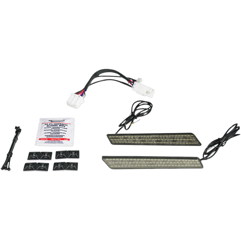 CUSTOM DYNAMICS Saddlebag Latch Lights