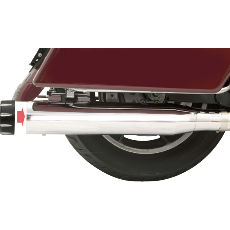 BASSANI XHAUST Quick Change Series Slip-On Mufflers