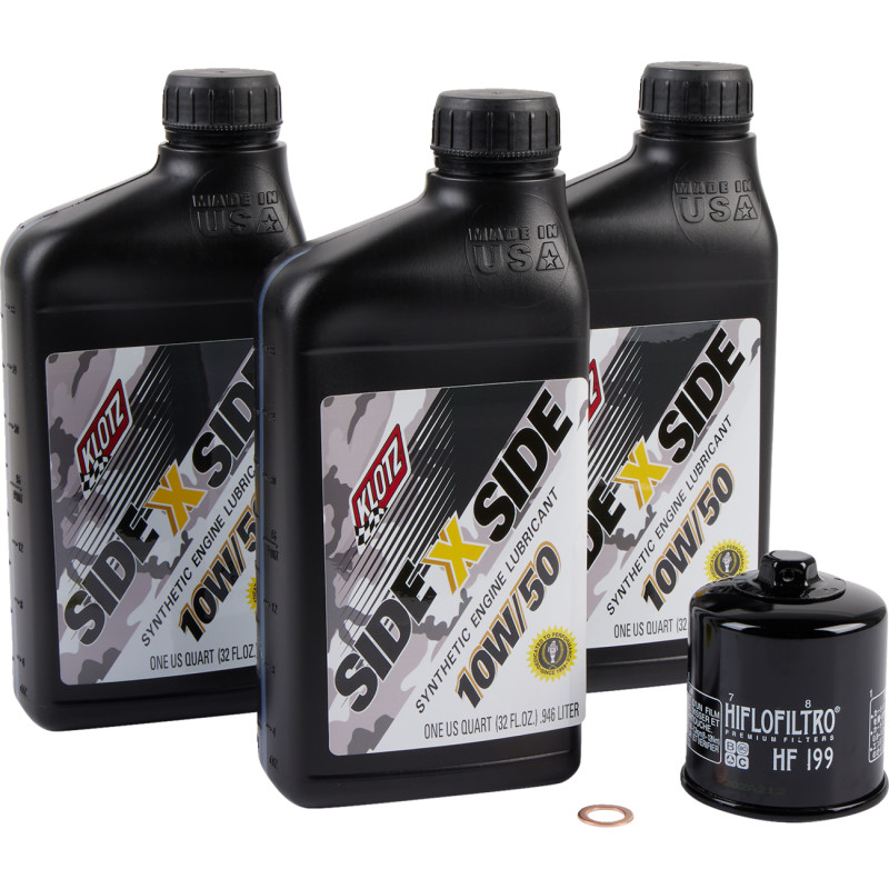 KLOTZ OIL SxS Oil Change Kit - Image 3