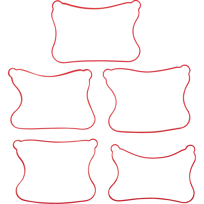 JAMES GASKET Replacement Rocker Box Cover Gaskets - Image 5