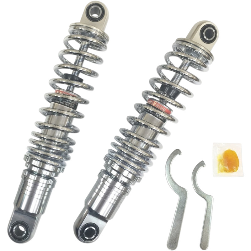 DRAG SPECIALTIES SHOCKS Premium Ride-Height Adjustable Shocks — 13.00" - Image 6