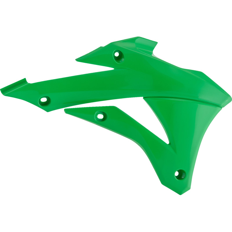 POLISPORT Radiator Covers For Kawasaki - Image 5