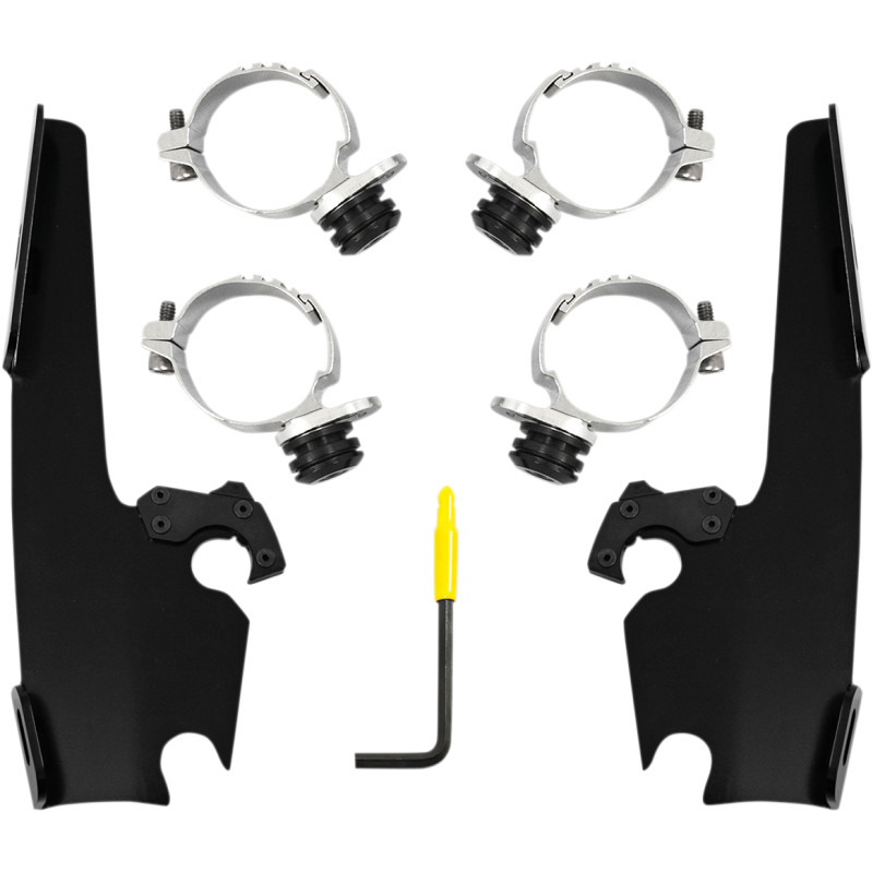 MEMPHIS SHADES Batwing Fairing Trigger-Lock Mounting Kit - Image 8