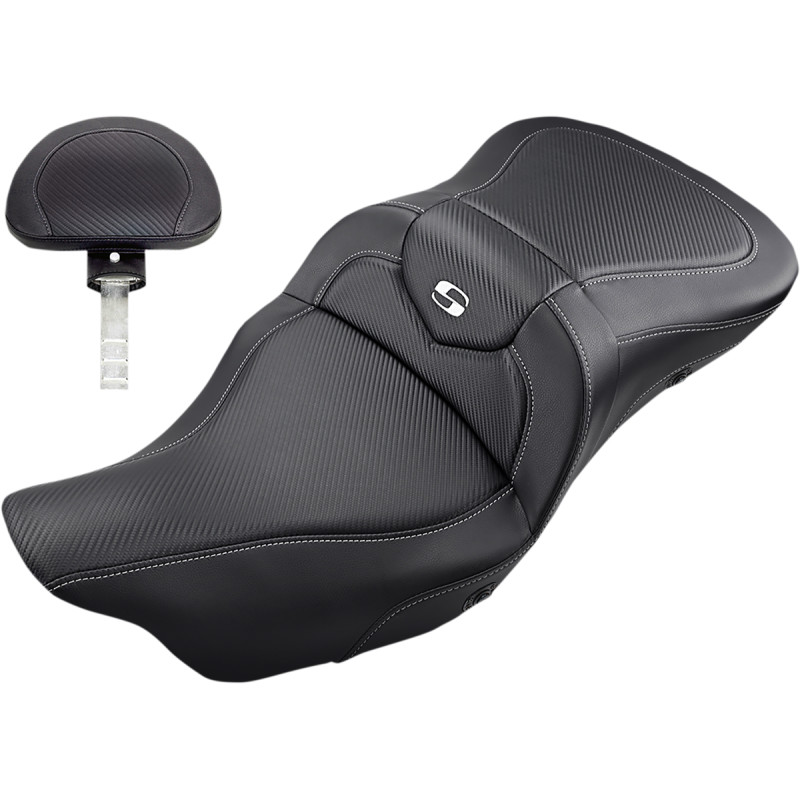 SADDLEMEN Heated Roadsofa™ Carbon Fiber Seat - Image 2