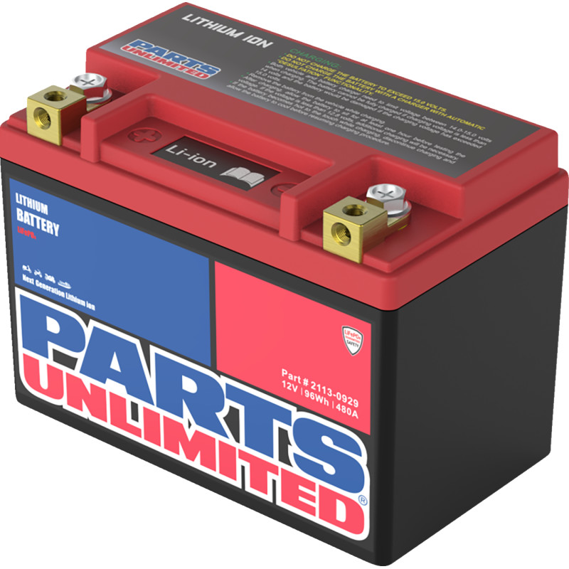 PARTS UNLIMITED Lithium LiFePO4 Battery - Image 16