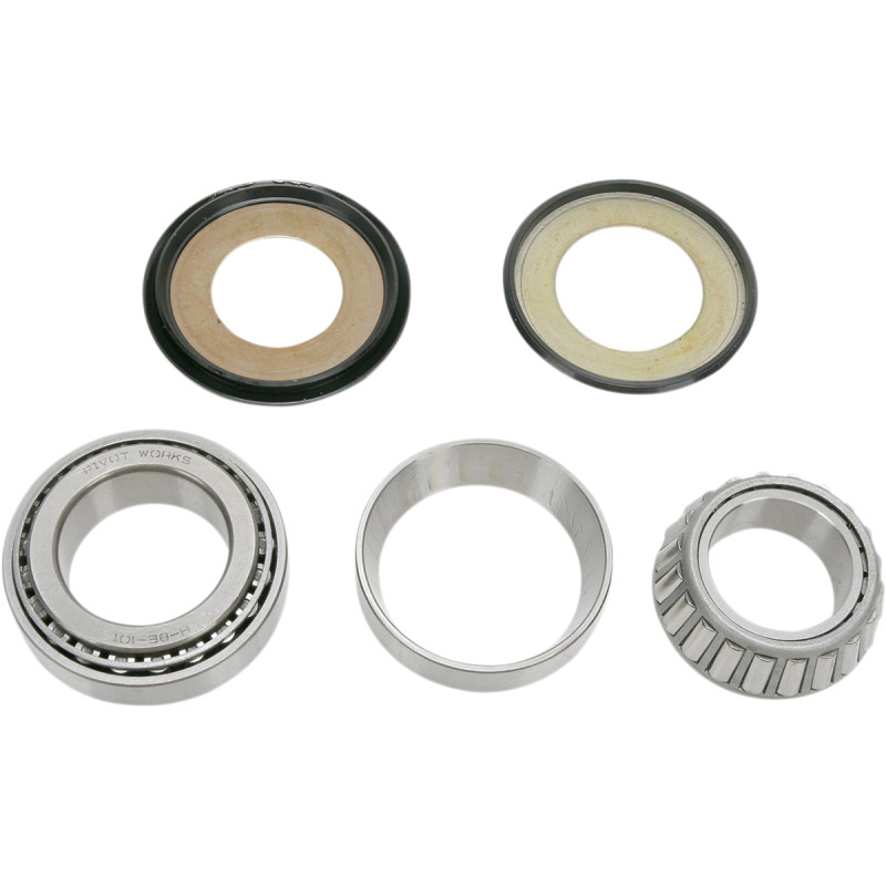 PIVOT WORKS Steering Stem Bearing Kit - Image 3